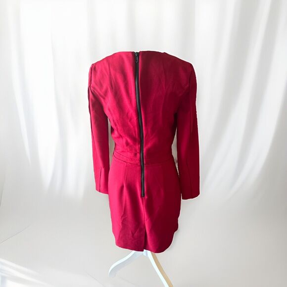 W118 By Walter Baker Size Small Hollie Dress Red Style W7961 - Picture 5 of 14